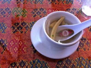 Soup at Pad Thai