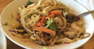 Noodles&co bangkok noodles