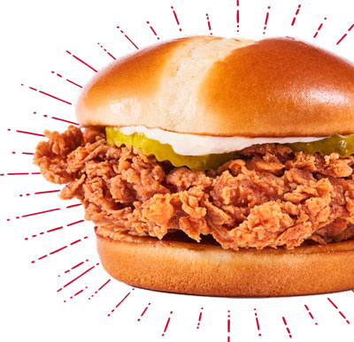 Bojangle's Chicken Sandwich - Ranked Good